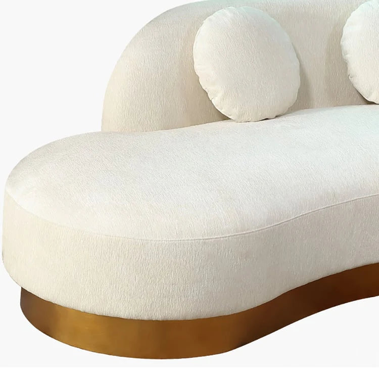 Britney Curved Sofa By Laly.pk - S27