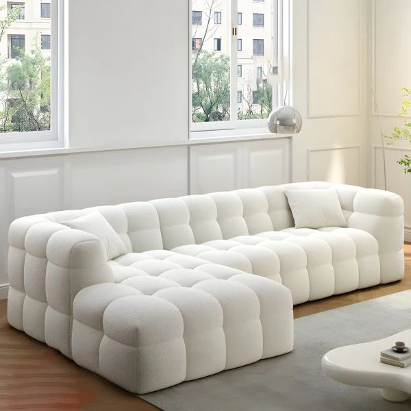Clark L Shape 5 Seater Sofa By Laly.pk - S12