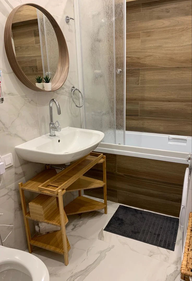 Jerry Bath Mirror By Laly.pk - M36