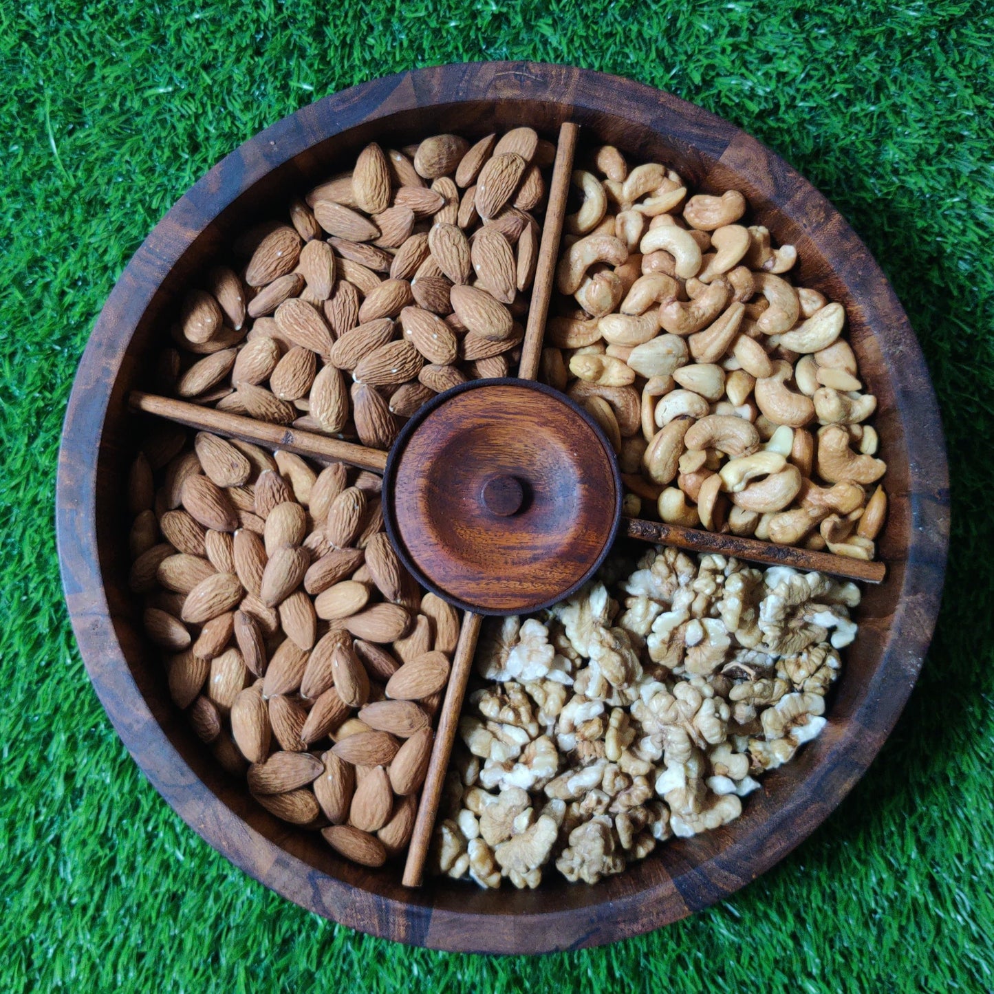 Wooden Dry fruit Box By Laly.pk