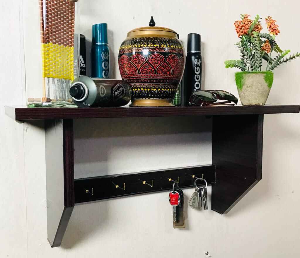 Beautiful Wooden Decorativ Keys hanging Shelves By Laly.pk (WS118)