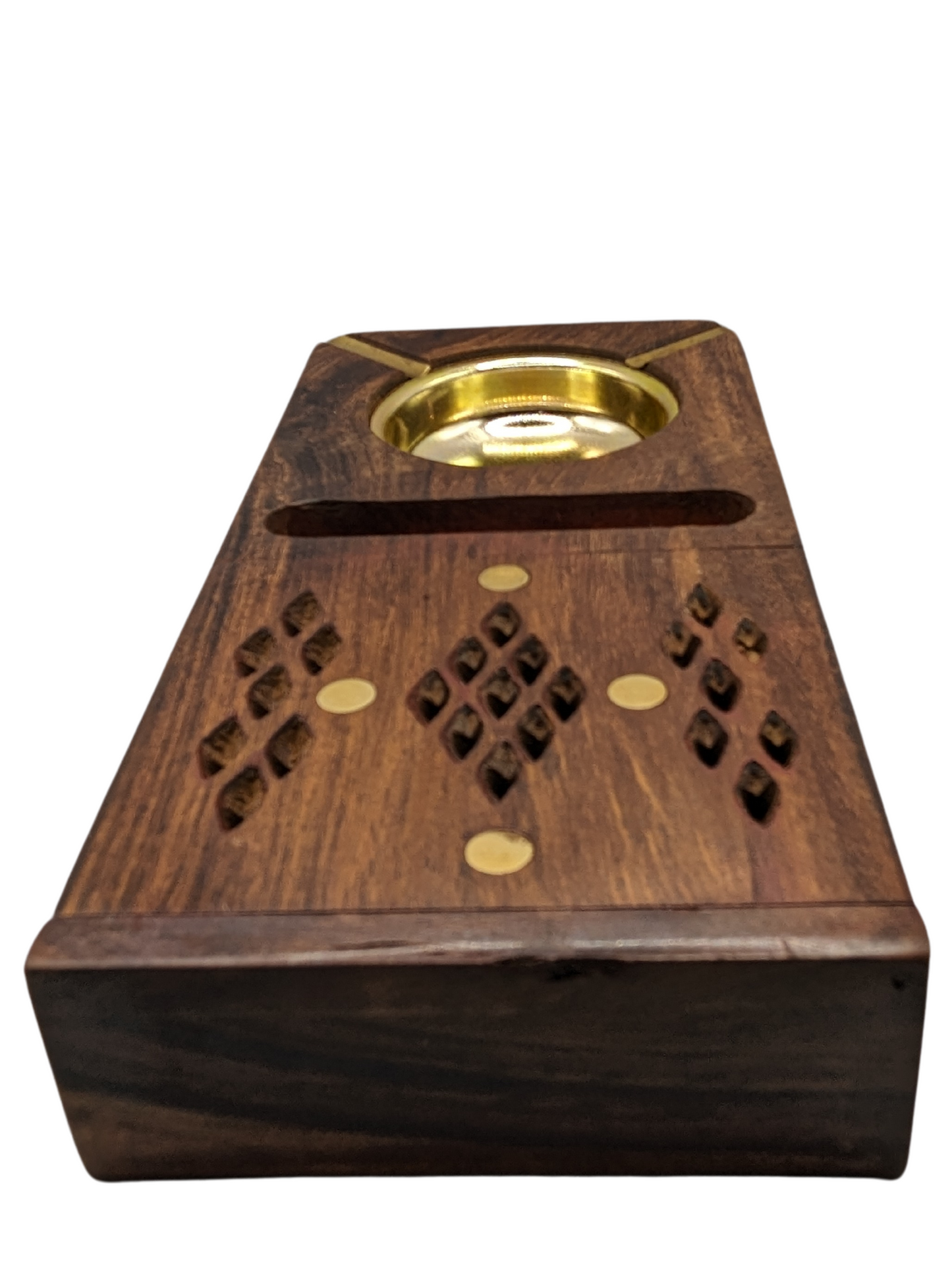 Wooden 3 in 1 ASH TRAY - Beautiful Wooden ASH Tray By Laly.pk