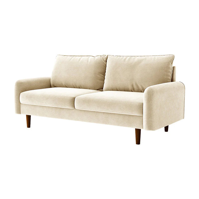 Alliviah 71.6" Velvet Round Arm Sofa By Laly.pk - S7
