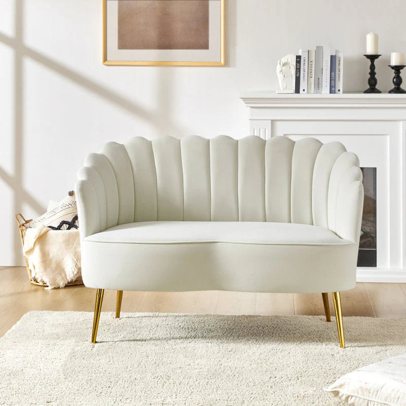 Velvet Loveseat By Laly.pk - S25
