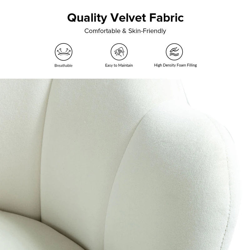Velvet Loveseat By Laly.pk - S25