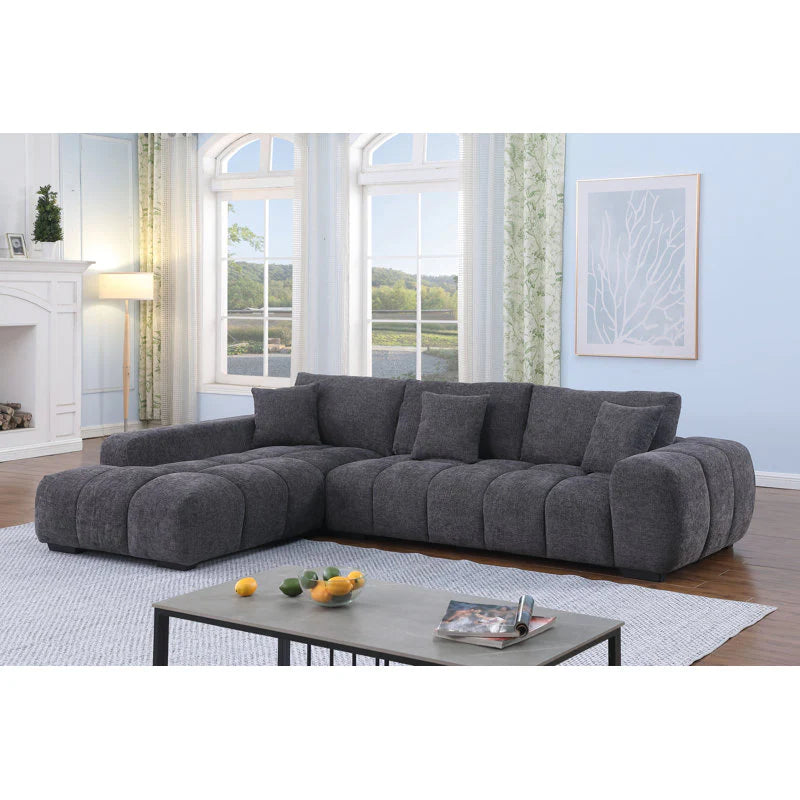 L Shape 6 Seater Swap Sofa By Laly.pk - S15