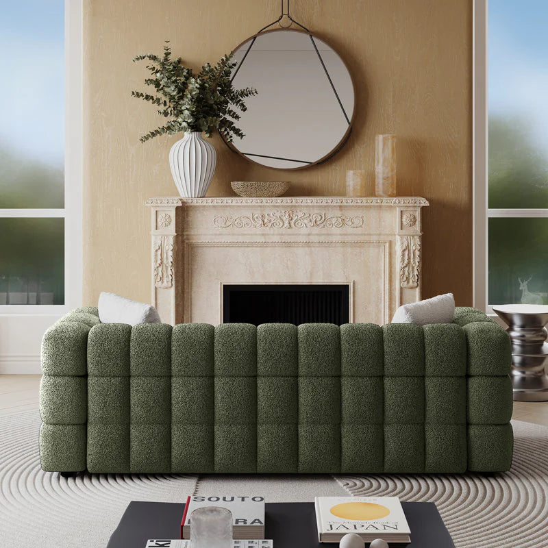 Nica 81" Boucle Sofa By Laly.pk - S8