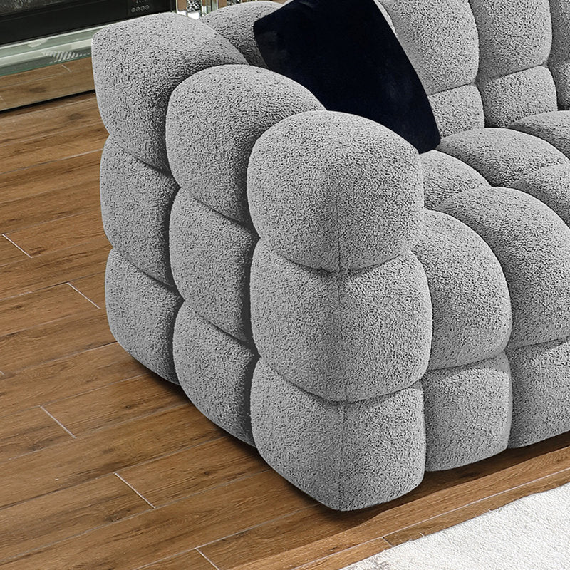 Nica 81" Boucle Sofa By Laly.pk - S8