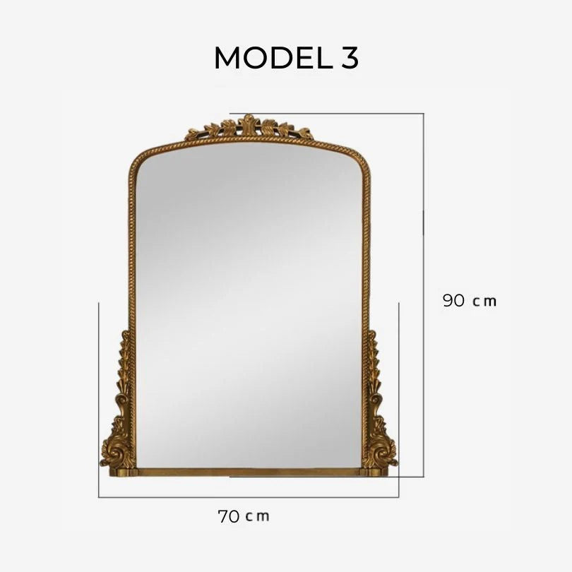 Primrose Mirror By Laly.pk - M32