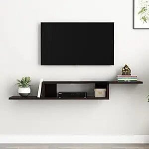 Wooden TV & LCD Cabinet and Decorative Holder - "Elegant TV Cabinet & Wall Mount" (WS137).