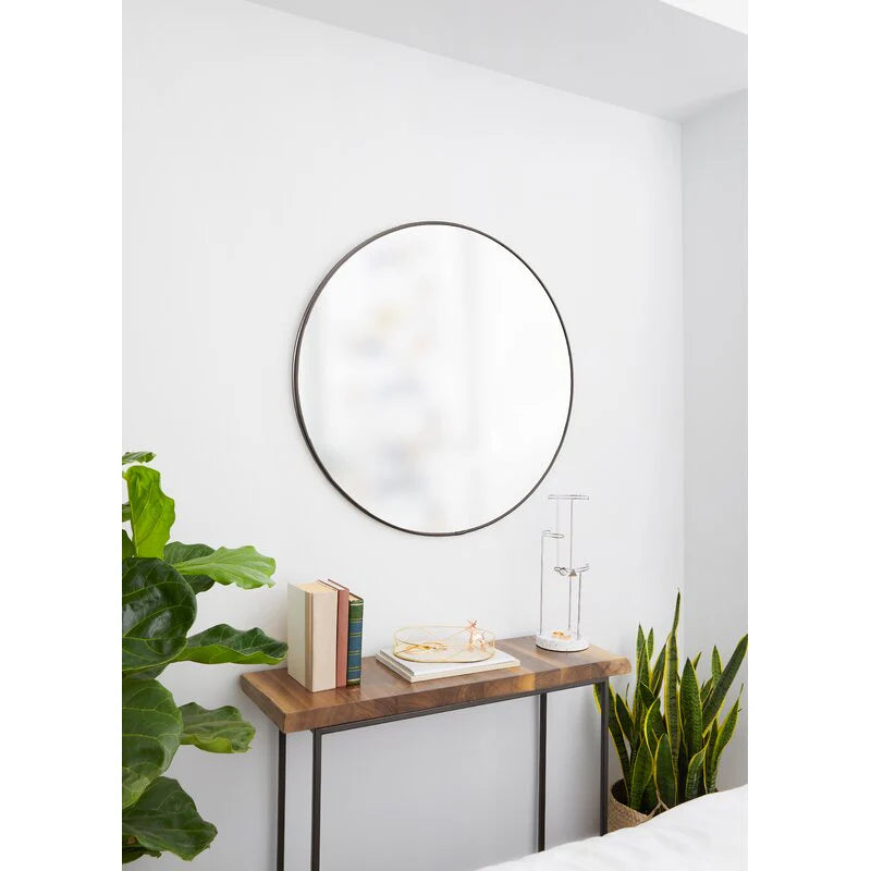 Lutino Round Mirror By Laly.pk - M3