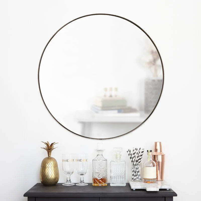 Lutino Round Mirror By Laly.pk - M3