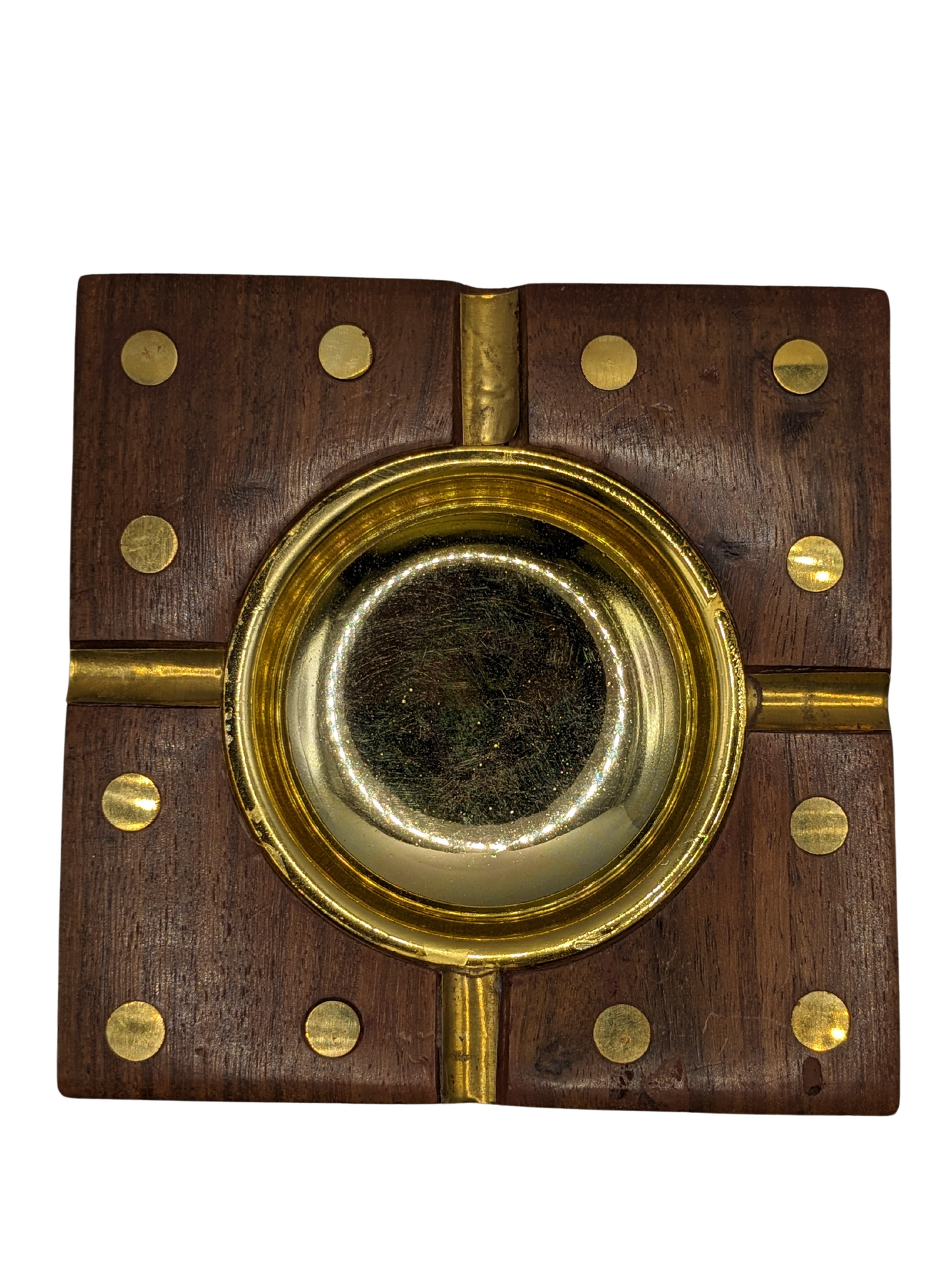 Beautiful Wooden Smooking ASH Tray By (Laly.pk).