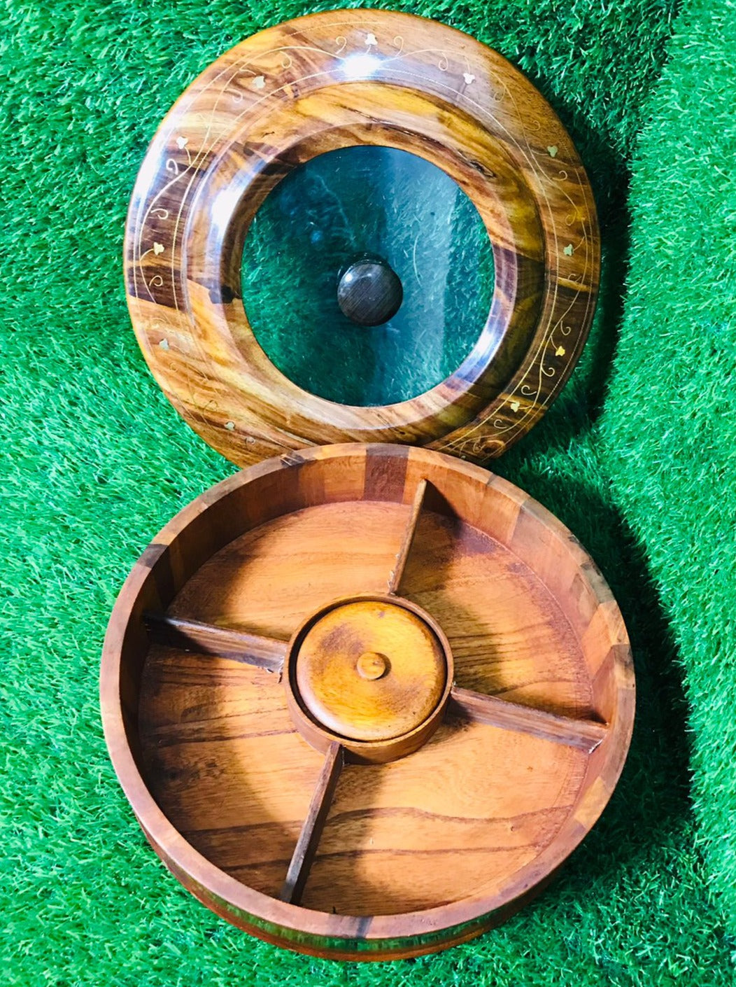 Wooden Dry fruit Box By Laly.pk