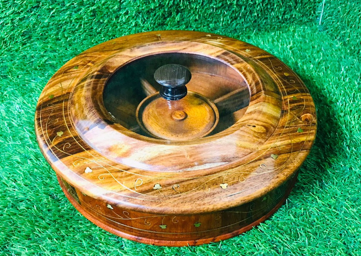 Wooden Dry fruit Box By Laly.pk