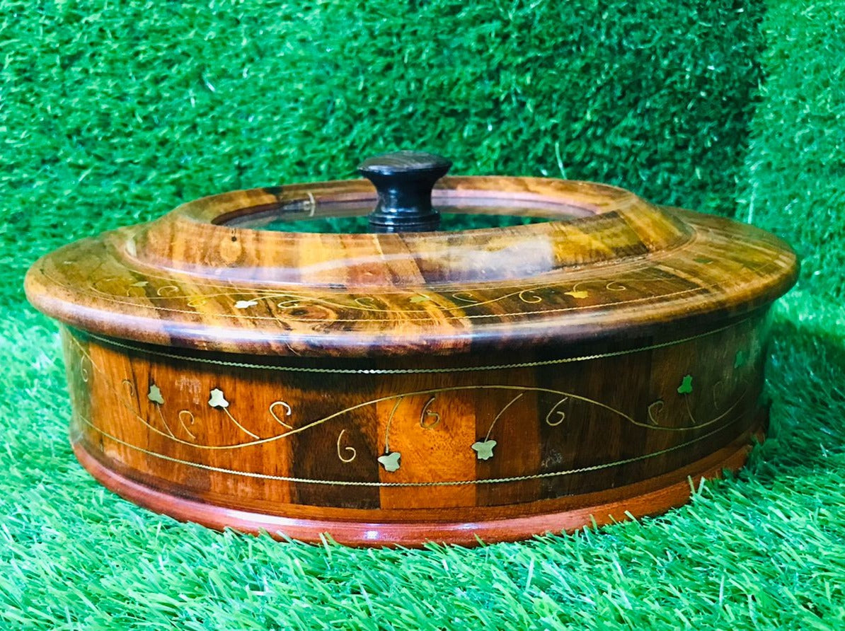 Wooden Dry fruit Box By Laly.pk
