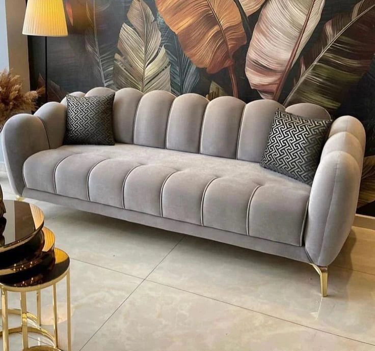 Sparkle 3 Seater Sofa By Laly.pk - S29