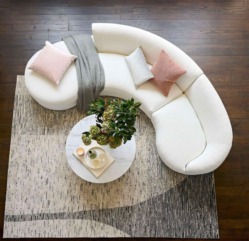 Elzo C Shape 7 Seater Sofa By Laly.pk - S21