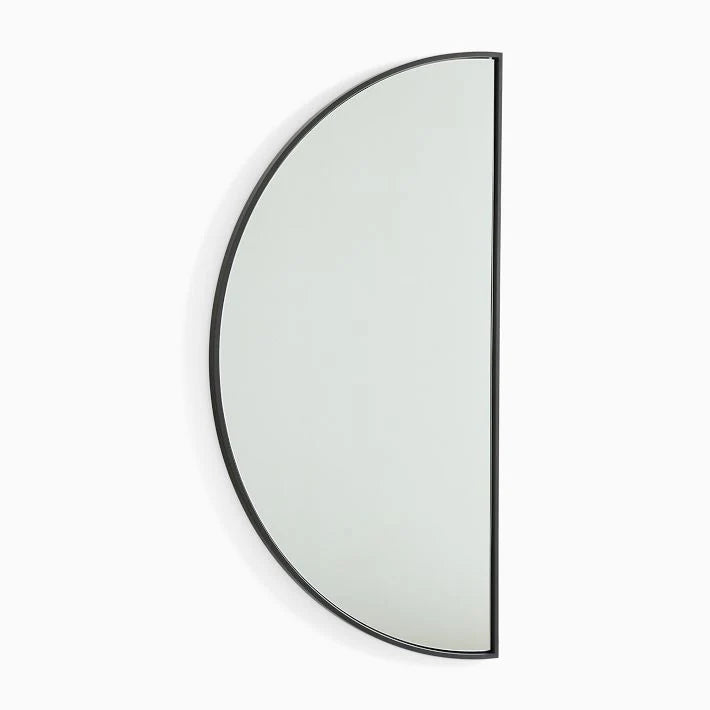 Half Moon Mirror By Laly.pk - M22