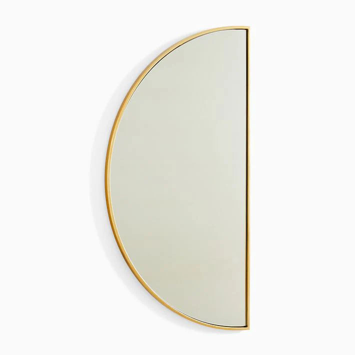 Half Moon Mirror By Laly.pk - M22