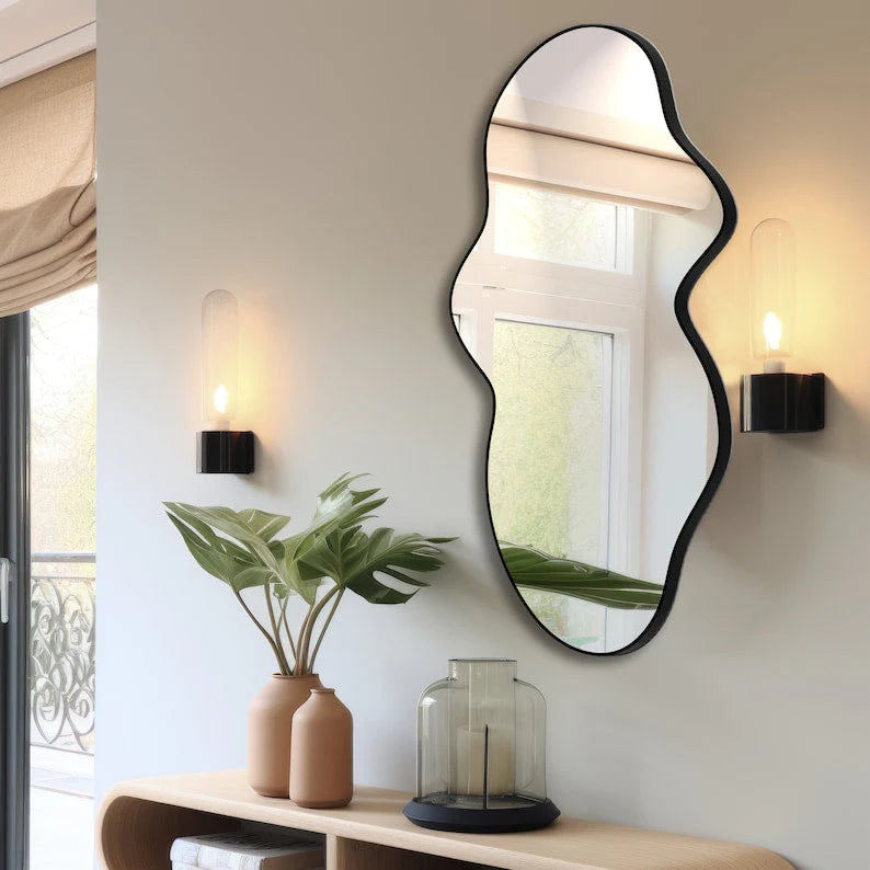 Almas Irregular Mirror By Laly.pk - M2