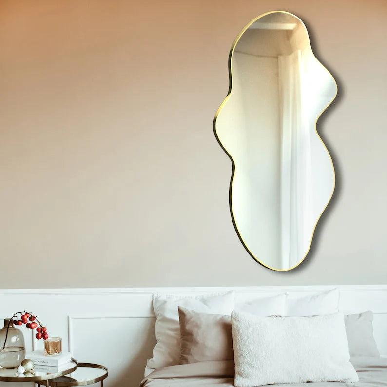 Almas Irregular Mirror By Laly.pk - M2