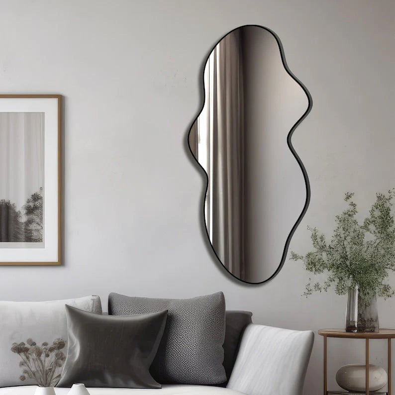 Almas Irregular Mirror By Laly.pk - M2
