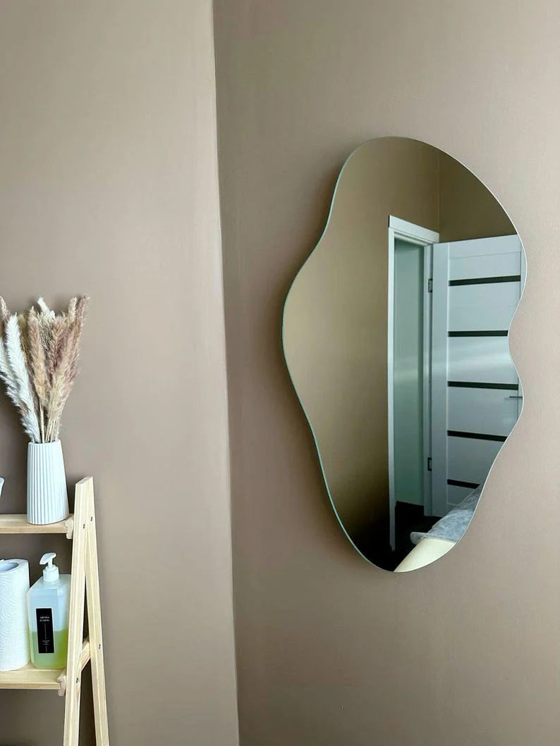 Amiba Irregular Mirror By Laly.pk - M5