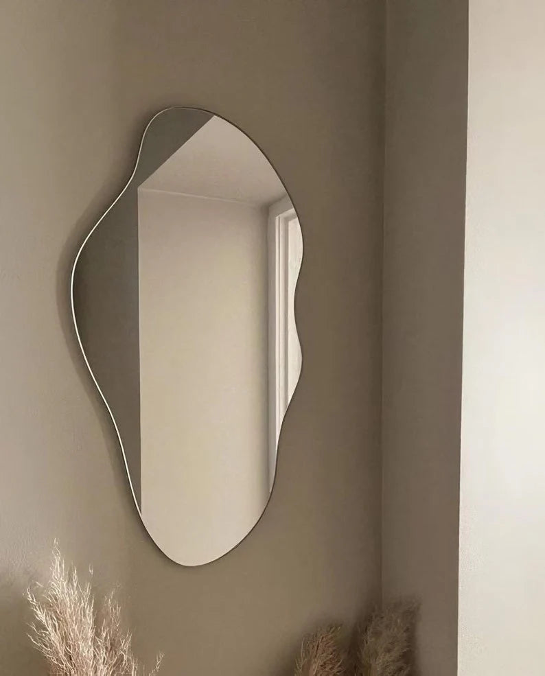 Amiba Irregular Mirror By Laly.pk - M5