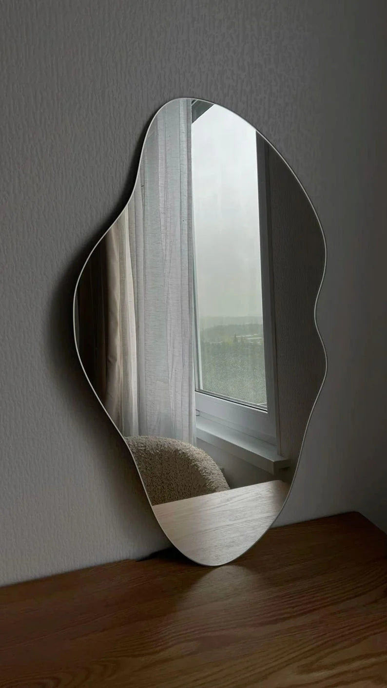 Amiba Irregular Mirror By Laly.pk - M5