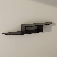 LED Console - Modern Entertainment Center - Wooden LED Wall Shelves By laly.pk (WS114)