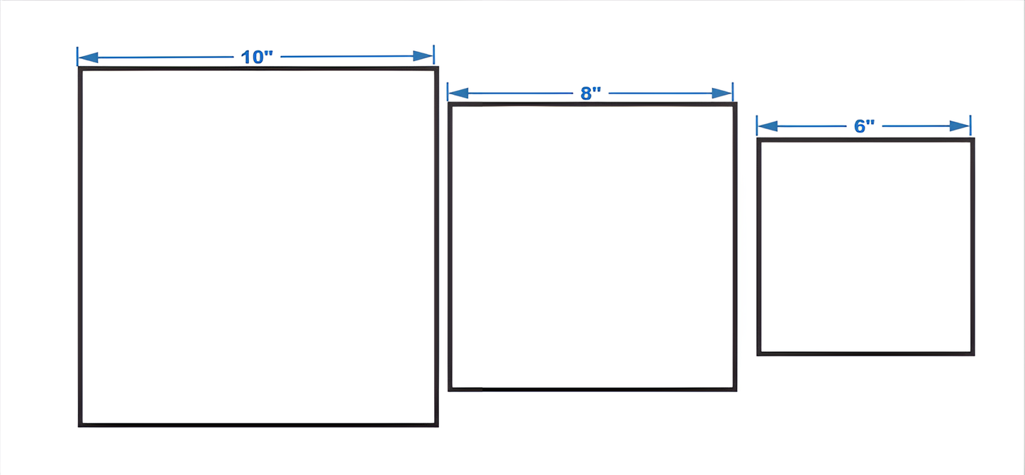 Modular Wooden Cube Wall Shelf By Laly.pk - WS102.