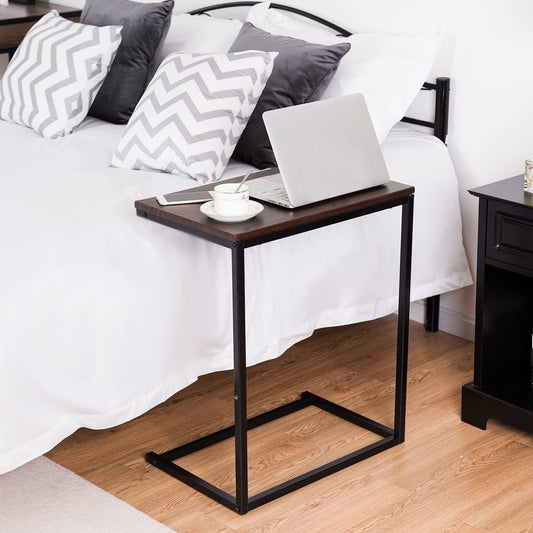 Square Laptop Desk Coffee Tea Table for Living Room Bedroom (laly.pk)