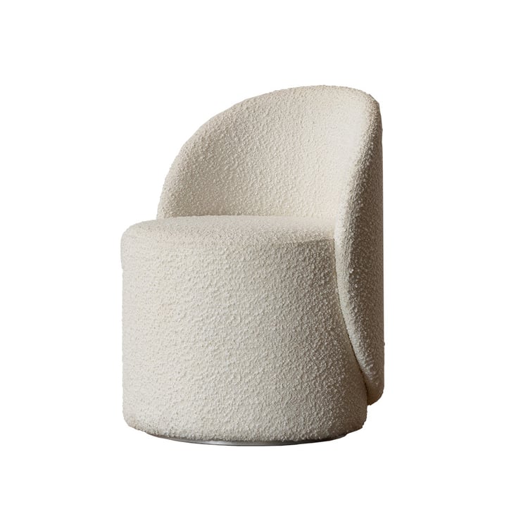 Nordic Boucle Stool By Laly.pk - S2