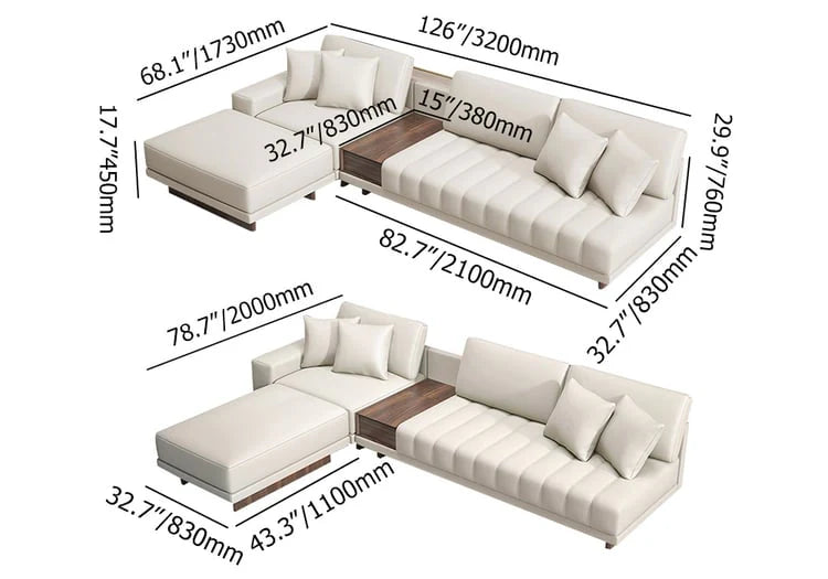 Amrican Shelter 7 Seater Sofa By Laly.pk - S26