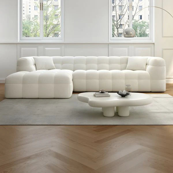 Clark L Shape 5 Seater Sofa By Laly.pk - S12