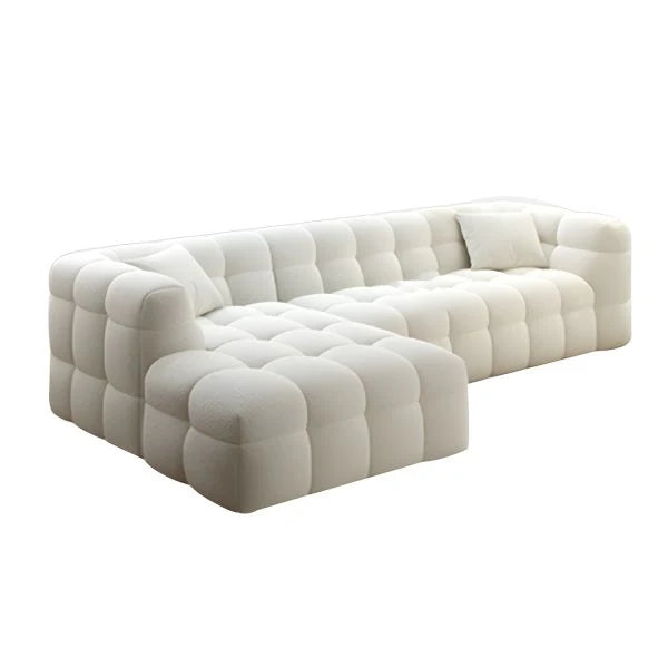 Clark L Shape 5 Seater Sofa By Laly.pk - S12