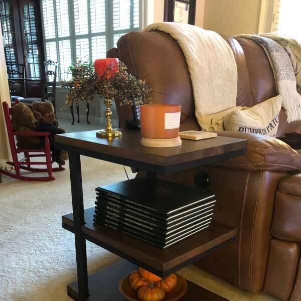 3 Tier Side Wooden Table - Minimalistic and Functional End Wooden Table By laly.pk (WS136)