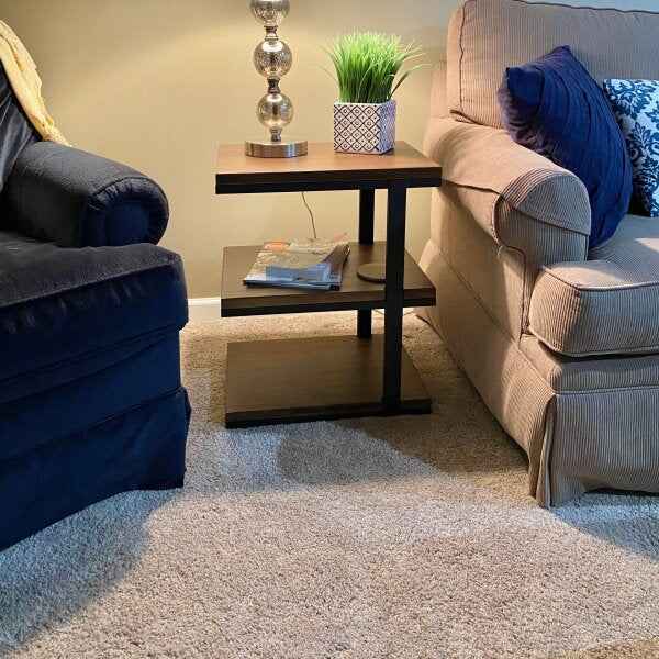 3 Tier Side Wooden Table - Minimalistic and Functional End Wooden Table By laly.pk (WS136)