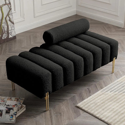 Beautyful Teddy Fabric Bench By Laly.pk - S13