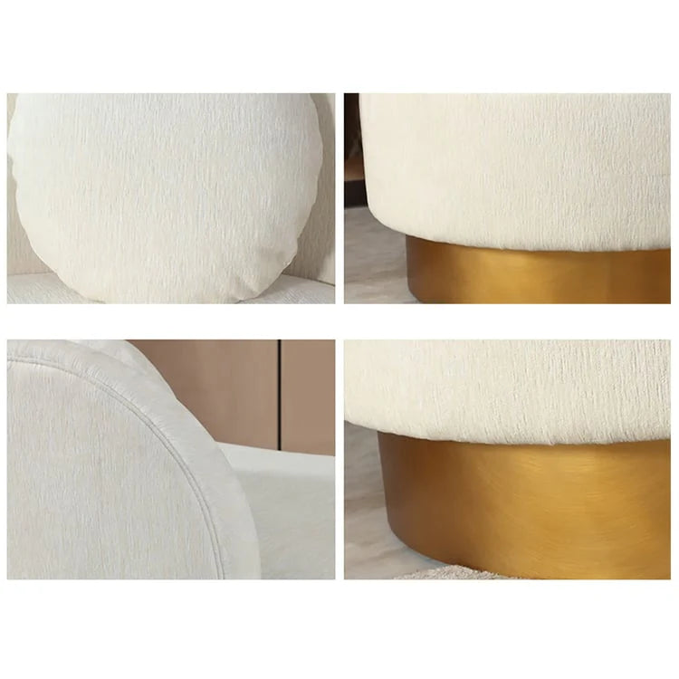 Britney Curved Sofa By Laly.pk - S27