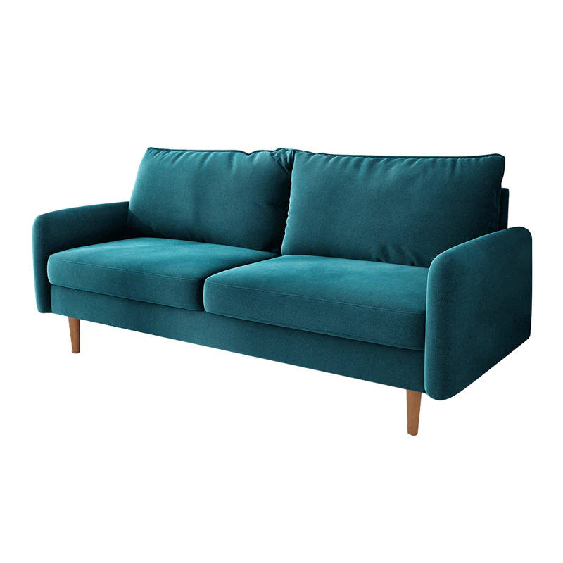 Alliviah 71.6" Velvet Round Arm Sofa By Laly.pk - S7