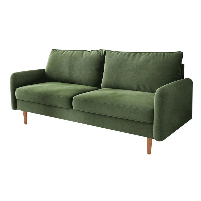 Alliviah 71.6" Velvet Round Arm Sofa By Laly.pk - S7