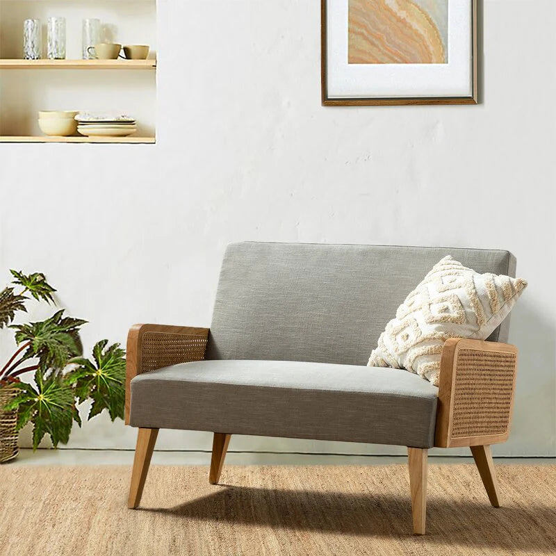 Upholstered Loveseat By Laly.pk - S24