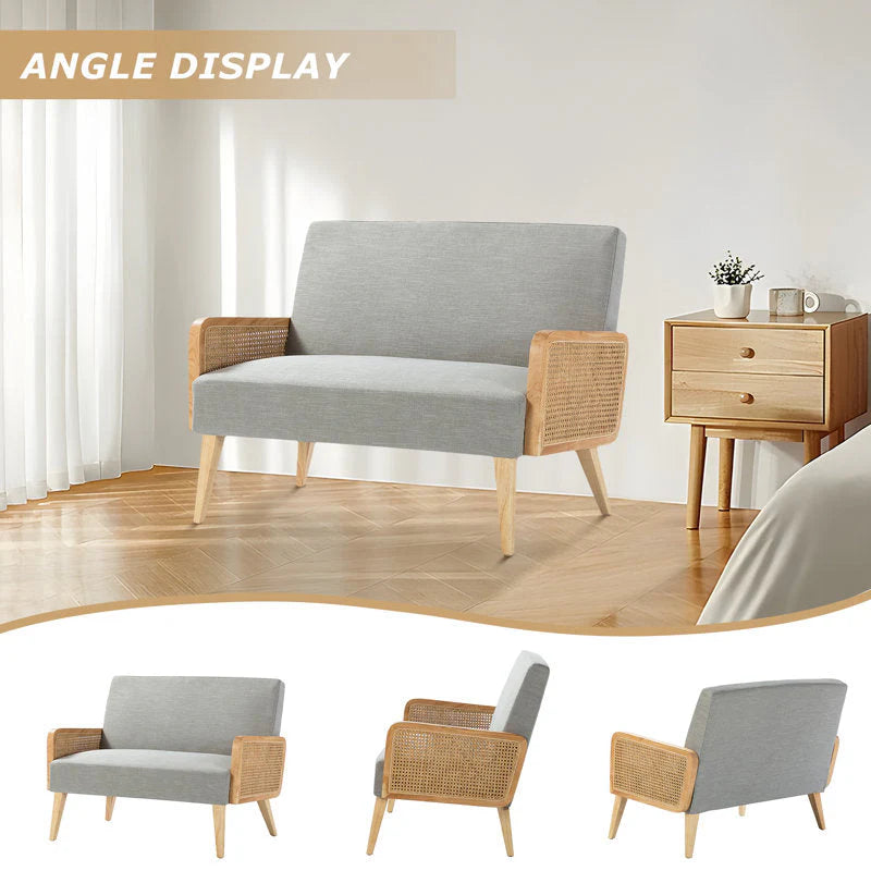 Upholstered Loveseat By Laly.pk - S24