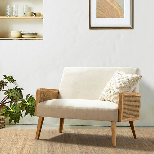 Upholstered Loveseat By Laly.pk - S24