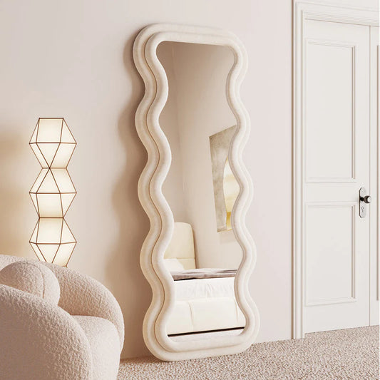 Bunny Tufted Standing & Hanging Mirror By Laly.pk - M28