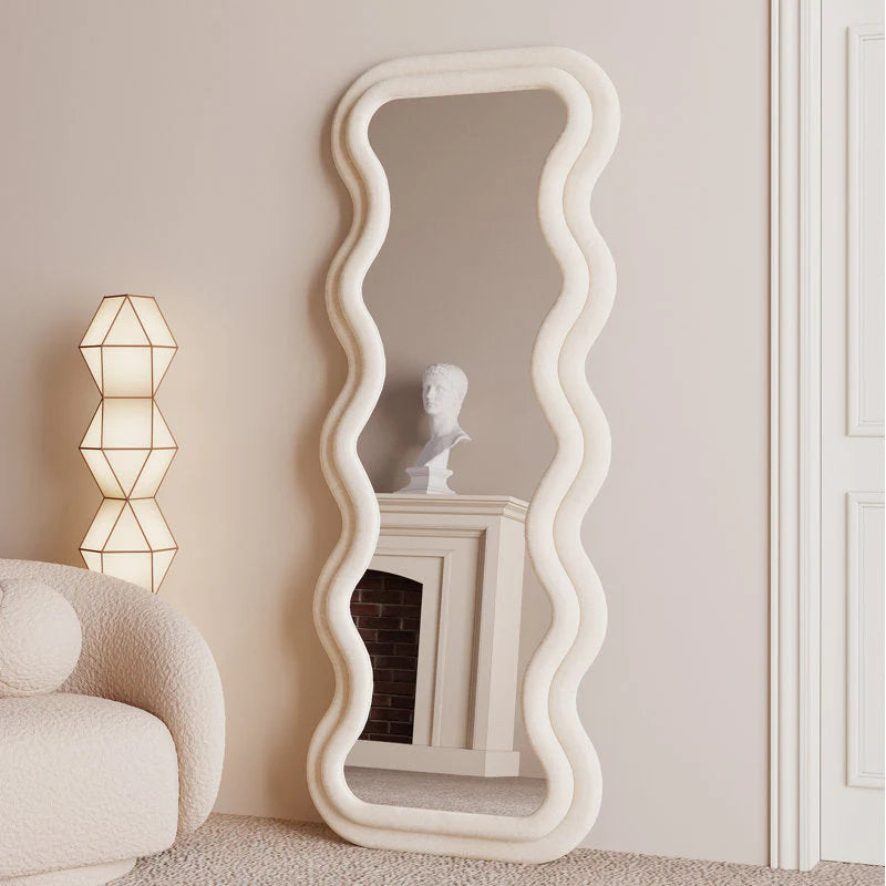 Bunny Tufted Standing & Hanging Mirror By Laly.pk - M28