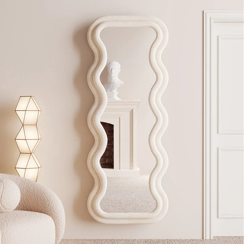 Bunny Tufted Standing & Hanging Mirror By Laly.pk - M28