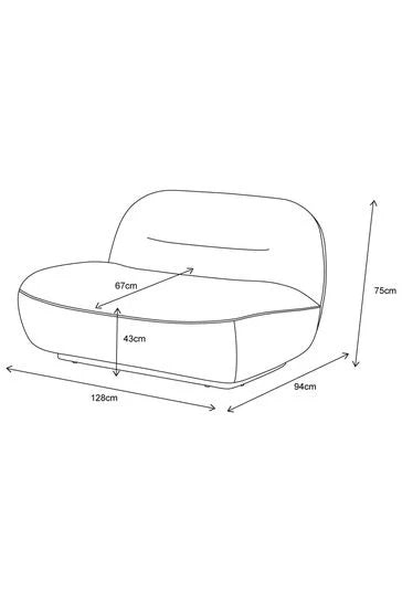 Stylish Fifa Sofa By Laly.pk - S3